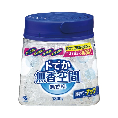 ドでか無香空間無香料 1800G×4