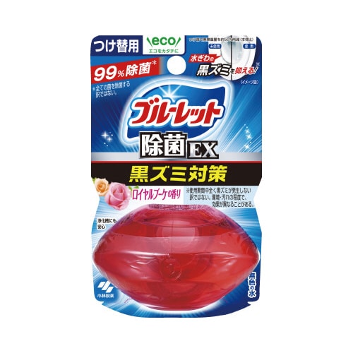 液体ブルーレット おくだけ除菌EX替 Rブーケ×6