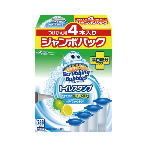 SBトイレスタンプ 漂白成分プラス 付替12P