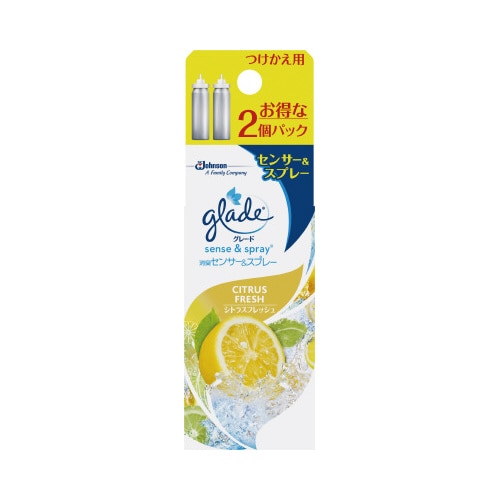 センサー&スプレー シトラスフレッシュ付替2個×4