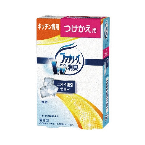 置き型ファブリーズ キッチン用 無香 付替×5