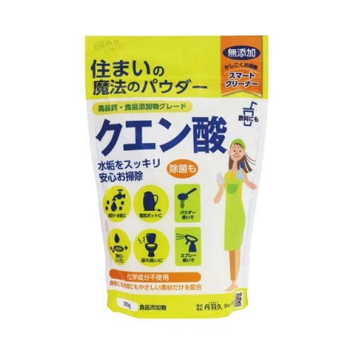 住まいの魔法のパウダー クエン酸 300g