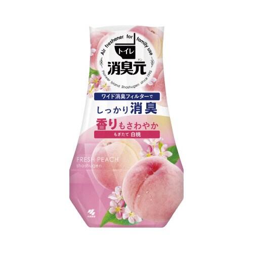 トイレの消臭元もぎたて白桃400ml