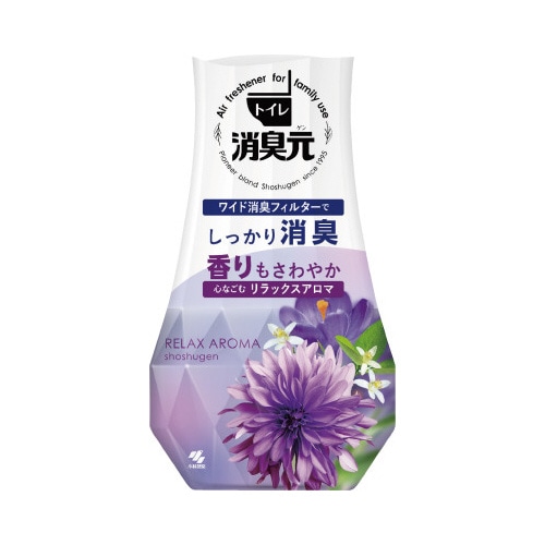 トイレの消臭元心なごむリラックスアロマ400ml