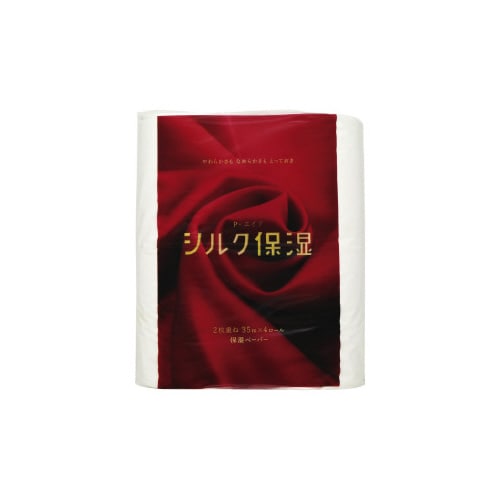 ピーエイド シルク保湿トイレット 35M 4ロール