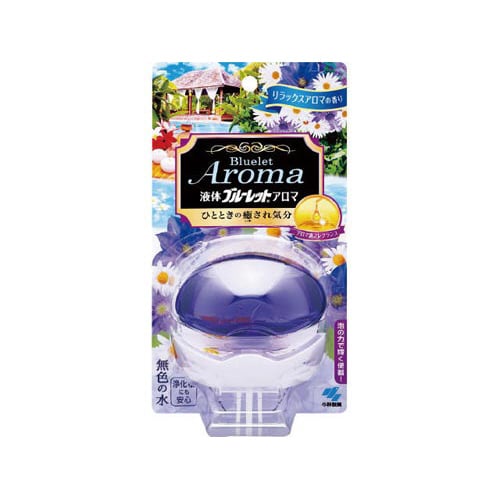 バラ)液体ブルーレットおくだけアロマリラックスアロ