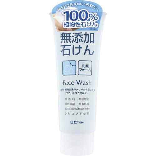 バラ)無添加石けん 洗顔フォーム 140G