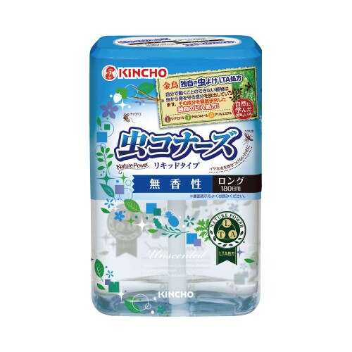 虫コナーズリキッド 180日 無香性×4