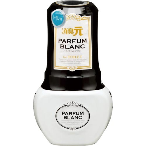 トイレの消臭元パルファム ブラン 400ml×4
