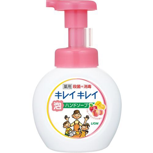 キレイキレイ薬用泡ハンドフルーツミックス250ml