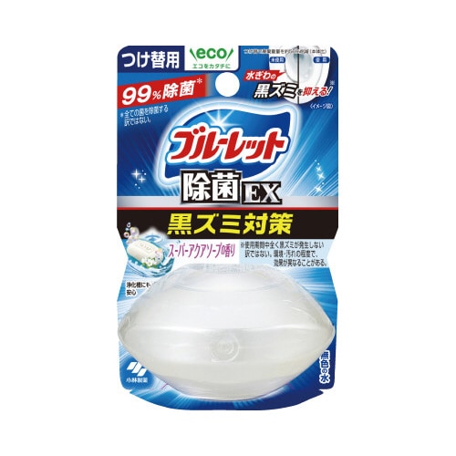 液体ブルーレットおくだけ除菌EX SAソープ×6