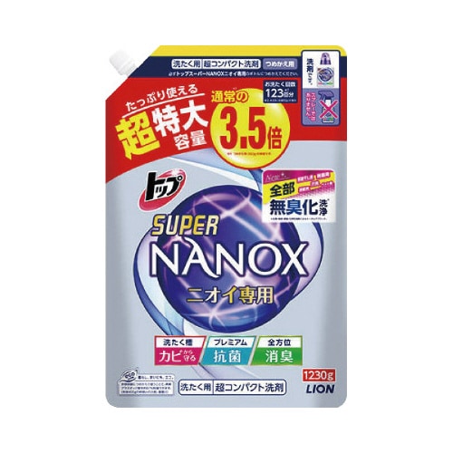 トップSNANOXニオイ専用 詰替1230g×6