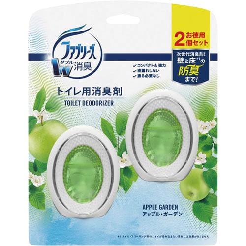 ファブリーズW消臭 トイレ用消臭剤APガーデン2P