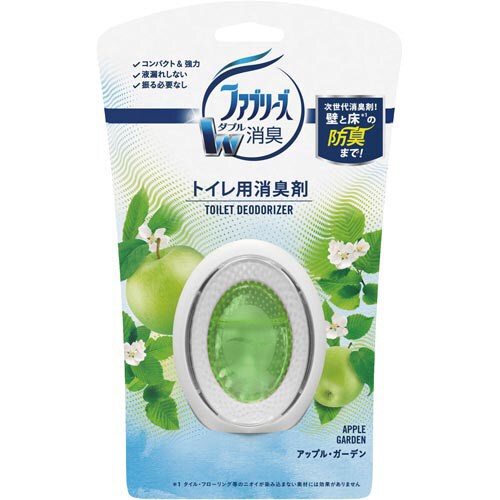 ファブリーズW消臭 トイレ用消臭剤Aガーデン×4