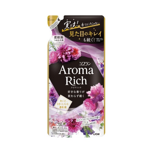 ソフランアロマリッチ ジュリエット替380ml×4