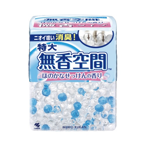 無香空間特大 ほのかなせっけん 630G×5