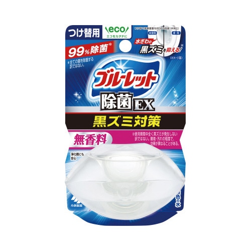 液体ブルーレットおくだけ除菌EX 替 無香料×6