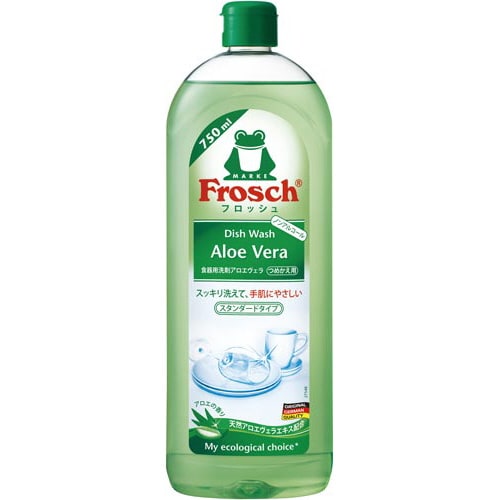 フロッシュ食器用洗剤アロエヴェラ替750ml×10