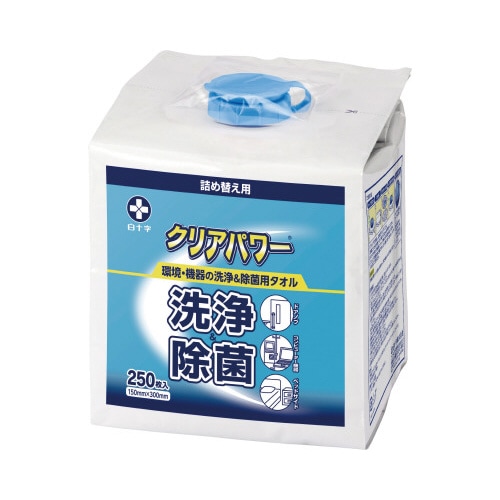 クリアパワー 詰め替え 250枚入