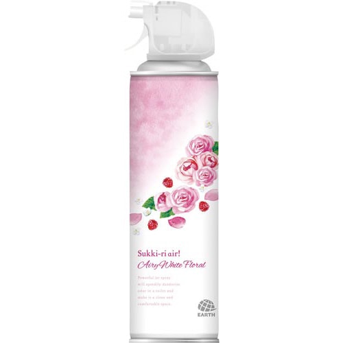 スッキーリエア!トイレ用 Wフローラル×4