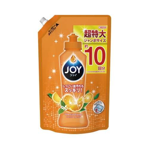 ジョイコンパクト Vオレンジ 詰替1445ml×6