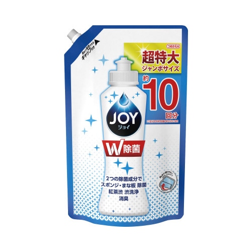 除菌ジョイコンパクト 詰替 1330ml×6