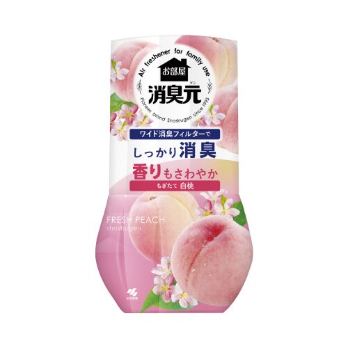 お部屋の消臭元 白桃 400ml