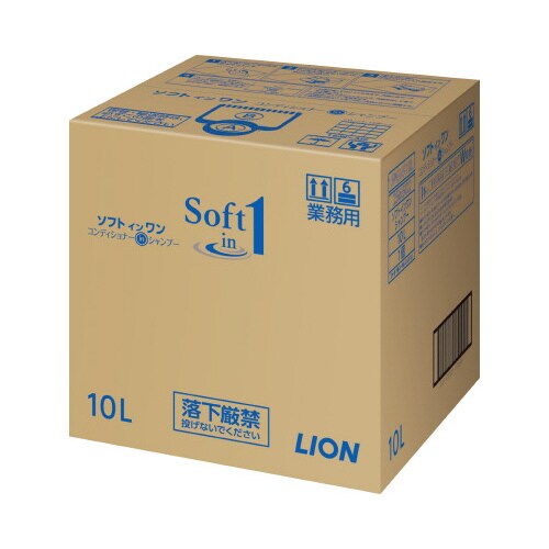 ソフトインワンシャンプーサラサラ 業務用 10L