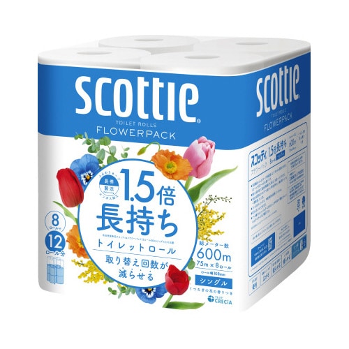 スコッティーFパック1.5倍巻きS8R×8