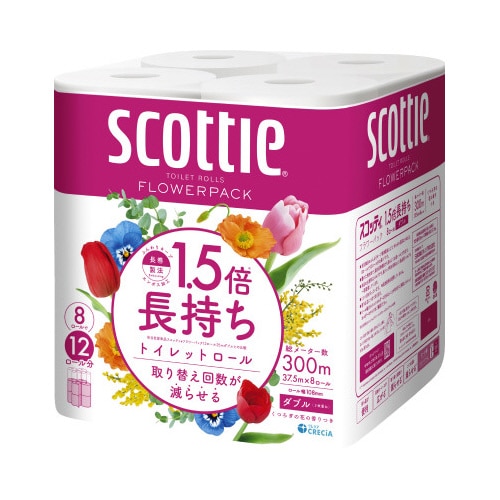 スコッティーFパック1.5倍巻きW8R×8