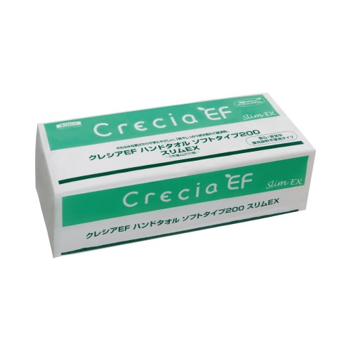 クレシアEFハンドタオル スリムEX×6
