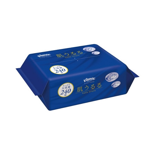 クリネックス 肌うるる ソフトパック 240組×3