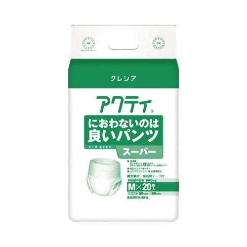 アクティにおわないパンツスーパーM 20枚×4