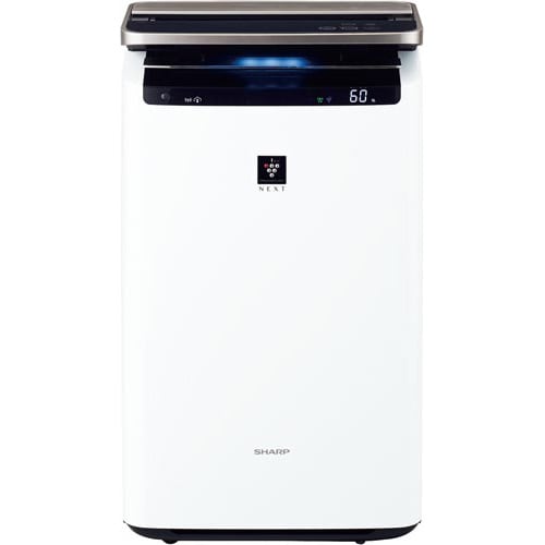 加湿空気清浄機プレミアムモデルKI−NP100−W