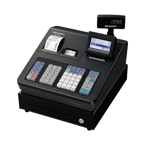 シャープ レジスタ XE−A307−B ブラック