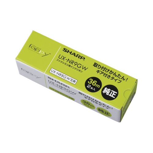 純正FAXリボン UX−NR9GW