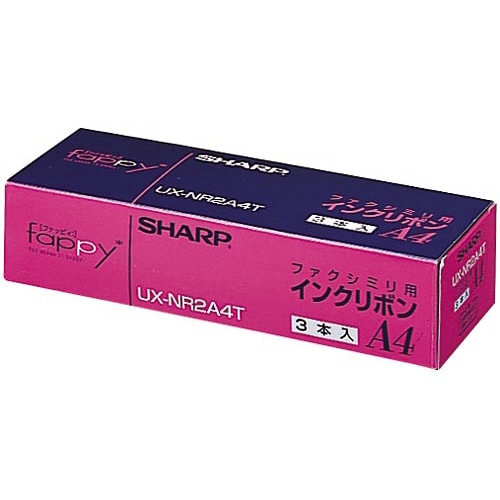純正ファクシミリインクリボン3本UX−NR2A4T