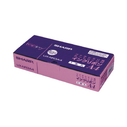 純正ファクシミリインクリボン UX−NR3A4