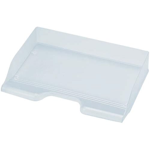 デスクトレー A4ヨコ クリア 3個入