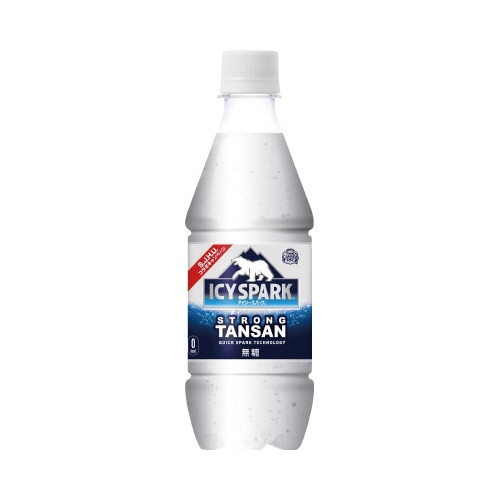 アイシー・スパーク カナダドライ430ml 24本
