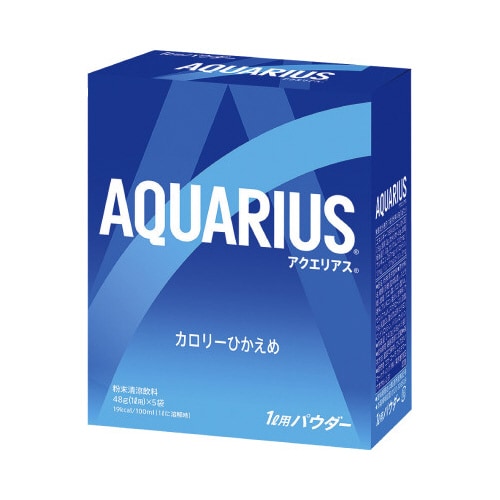 アクエリアス 48g 5袋×6