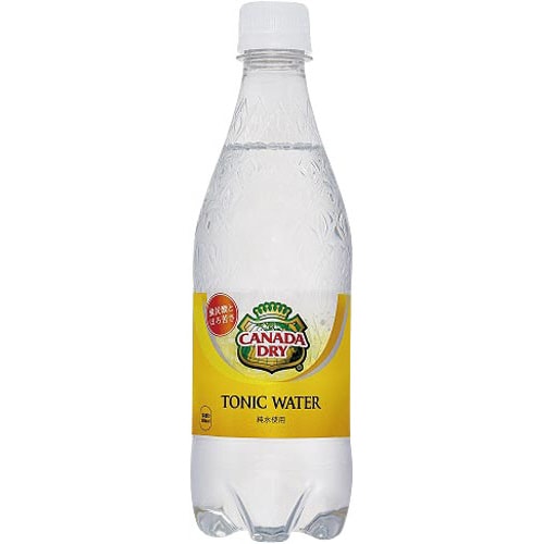 カナダドライトニックウォーター500ml 24本
