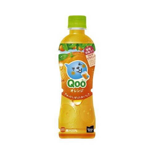 ミニッツメイド Qoo オレンジ425ml