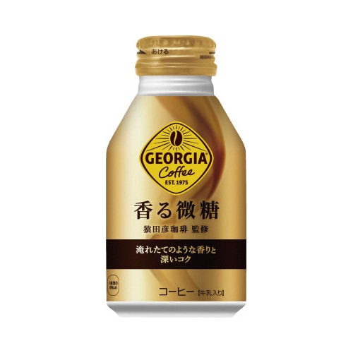 ジョージア 香る微糖 260ml 24本