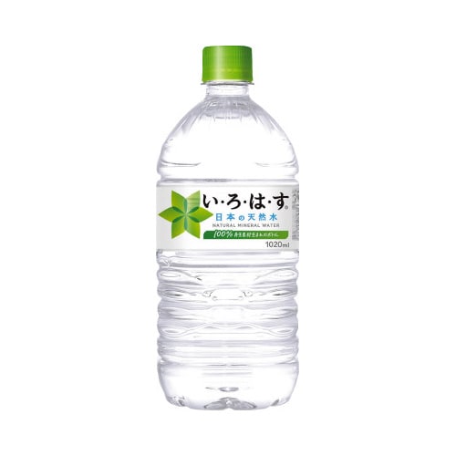 い・ろ・は・す 1020mlPET 12本