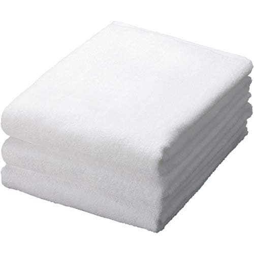 トリプルパワー バスタオル ホワイト 3枚