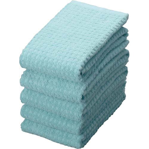 今治タオルブランドフェイスタオルグリーン5枚入×3