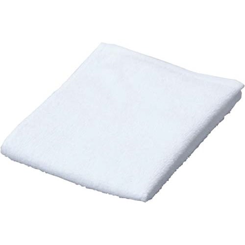 業務用おしぼりタオル ホワイト 10枚入×5