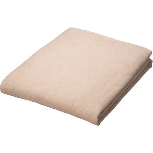 業務用スレン染めベッドサイズタオル ベージュ 5枚