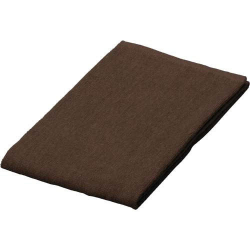 業務用ショートパイルスレンタオルブラウン6枚入×3